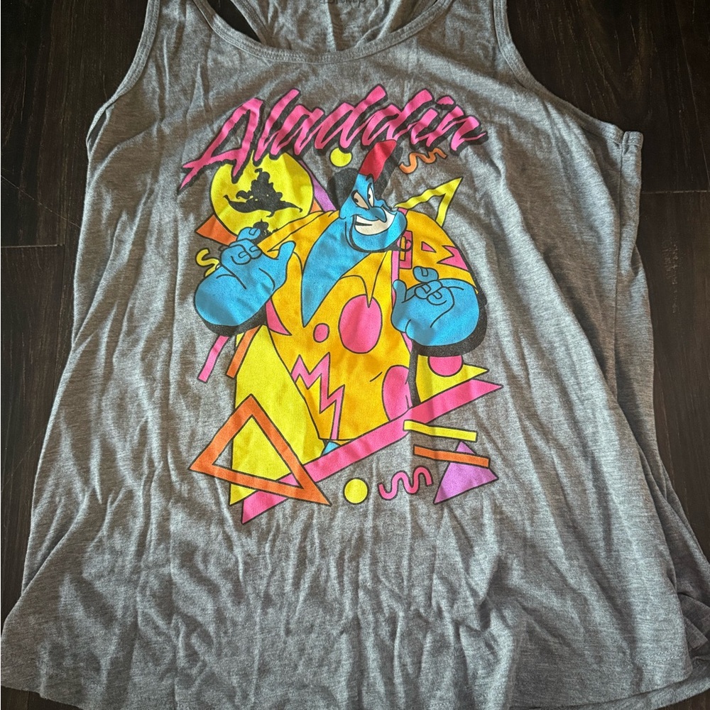 Aladdin tank